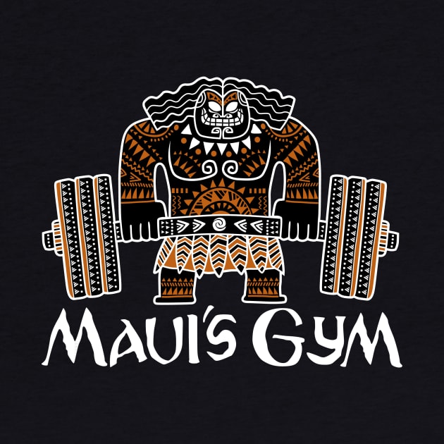 Maui's Gym by redscotia